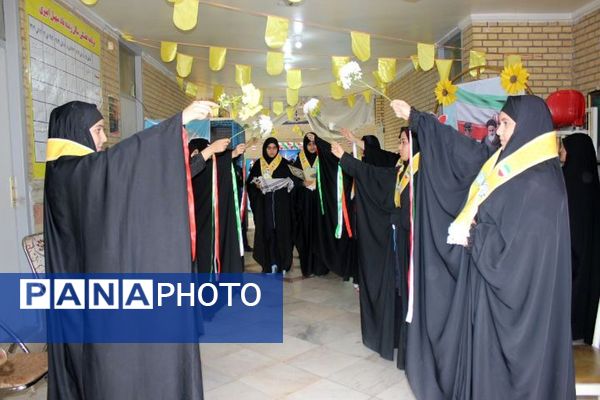 مانور بزرگ یاوران انقلاب کهریزک 