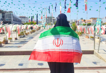 حضور مردم بابلسر در جمعه‌ همدلی و همبستگی ملت ایران