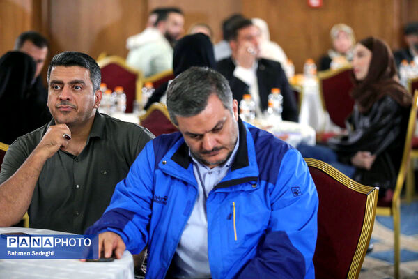 گردهمایی ورزشکاران در پویش ملی «به‌ساز مدرسه بساز مدرسه»