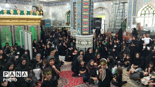 همایش بزرگ شیرخوارگان حسینی در بی بی شطیطه نیشابور 