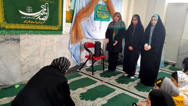 جشن نیمه شعبان در شهرستان سملقان