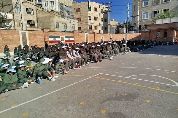 شور و نشاط ورزشی در تمام مدارس شهرستان قدس