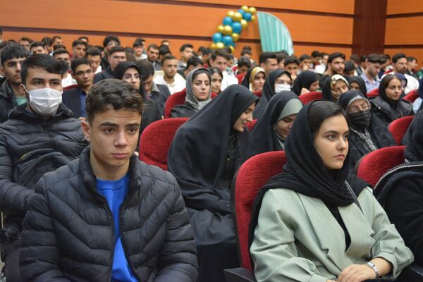 تجلیل از افتخارآفرینان کنکور