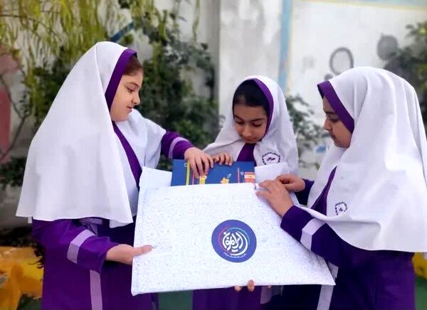 آغاز توزیع بسته‌های تربیتی ایرانمون در مدارس کردکوی