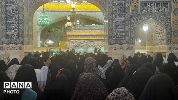 چهارشنبه که می‌شود، حرم امام رضا(ع) شلوغ‌تر از همیشه است