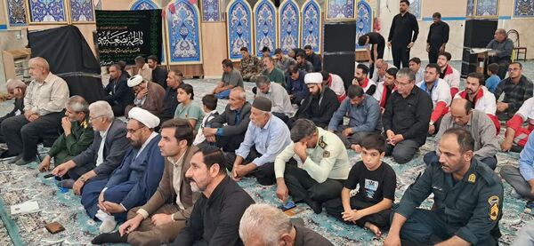 نماز جمعه در خانمیرزا 