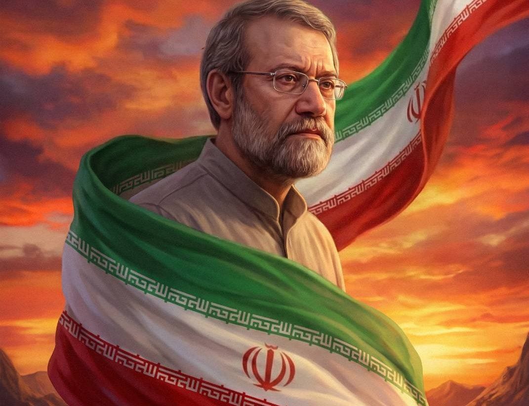 شهادت جانسوز علی لاریجانی در برابر جنایت موشکی آمریکا