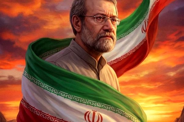 شهادت جانسوز علی لاریجانی در برابر جنایت موشکی آمریکا