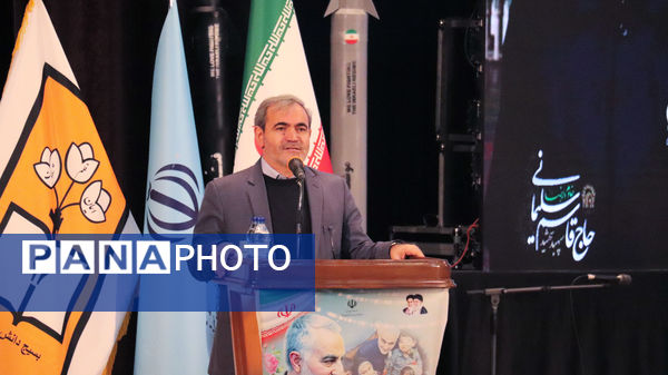 اجتماع بزرگ فرزندان حاج قاسم در تبریز