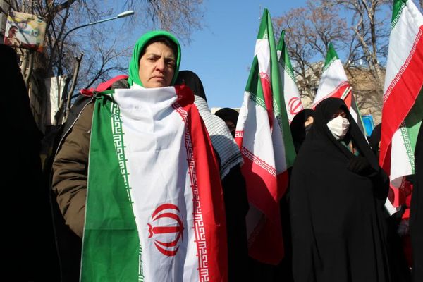 یک زنجان متحد در روز ۲۲بهمن 