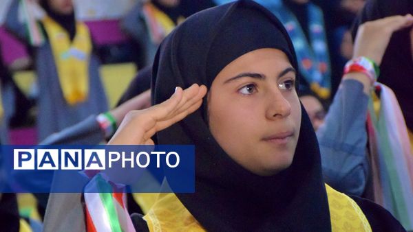 درخشش یاوران مقاومت، دختران انقلاب، در شهرستان شازند استان مرکزی