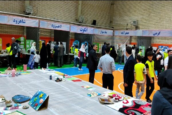 برگزاری چهاردهمین جشنواره دانش آموزی جابربن حیان 