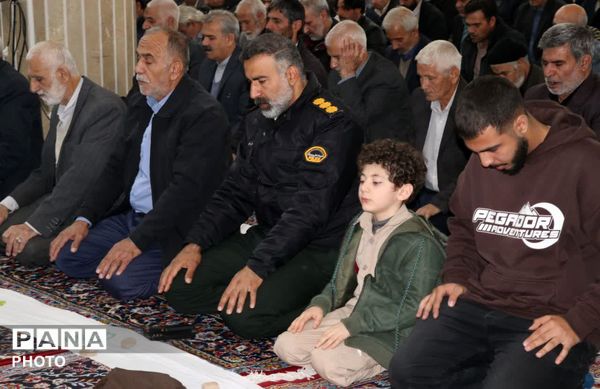 نمارعبادی وسیاسی جمعه شهرستان نظرآباد