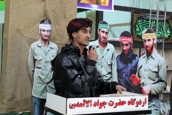 اختتامیه راهیان نور پسران خراسان شمالی 