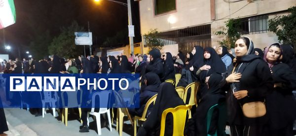 گرامیداشت بیست و هشتمین یادواره شهدا در قائمشهر