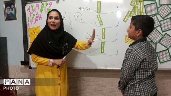 کلاس های مجازی شیدا در دبستان بنت الهدی صدر 