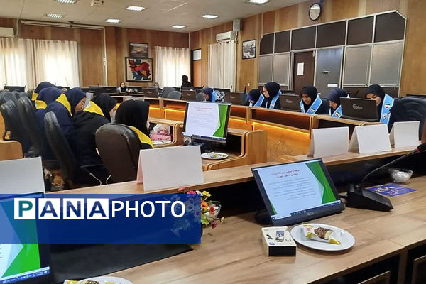 انتخابات مجلس دانش‌آموزی دختران در ناحیه ۴ شیراز