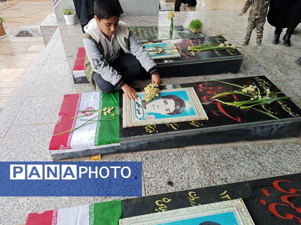 یادواره شهدای ۳۹لاله پرپر شهید آباد کازرون-بلیان