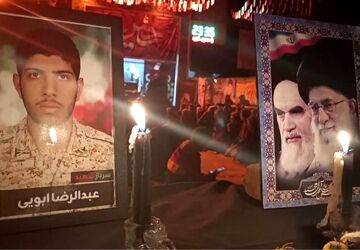 برگزاری مراسم اربعین رهبر شهید انقلاب اسلامی 
