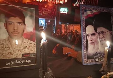 برگزاری مراسم اربعین رهبر شهید انقلاب اسلامی 