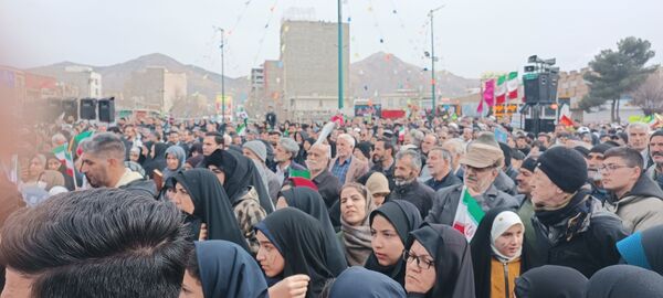 جشن با شکوه چهل و هفتمین سالگرد انقلاب اسلامی در ملایر