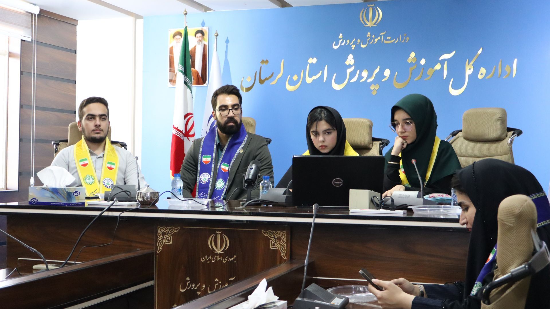 اختتامیه دوازدهمین دوره مجلس دانش‌ آموزی در استان لرستان 