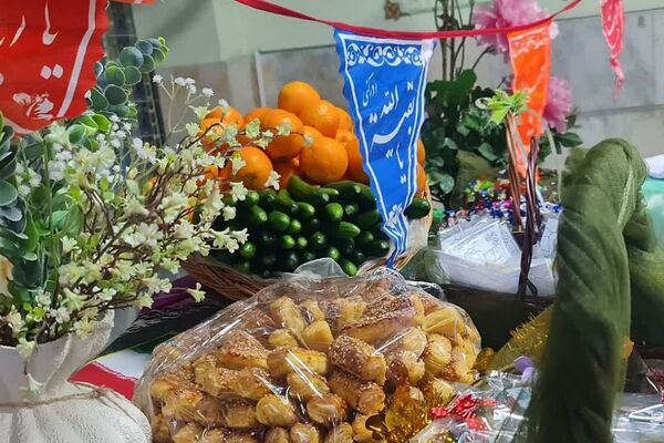 مدرسه شهدای ایران تایر2 میزبان شادی‌های صاحب زمان (عج)