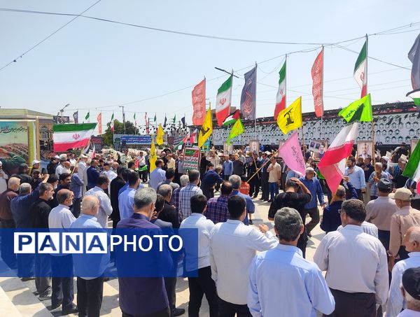 راهپیمایی جمعه‌ خشم و نصر در بابلسر