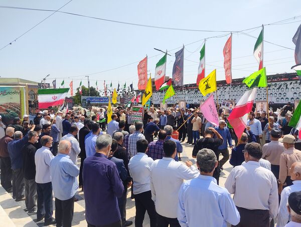 راهپیمایی جمعه‌ خشم و نصر در بابلسر