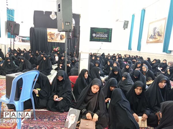 مراسم استغاثه به امام زمان (ع) در جاجرم 