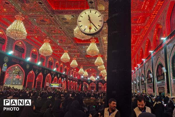 از مسیر عشق تا حرم؛روایت تصویری اربعین و نقش آفرینی نسل نوجوان