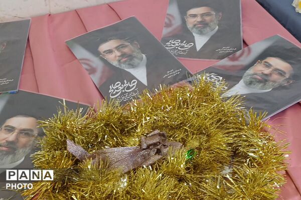 زنگ مهر و ایثار در دبیرستان مهر نیشابور