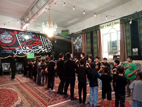 سوگواره احلی من العسل در شهر رباطسنگ