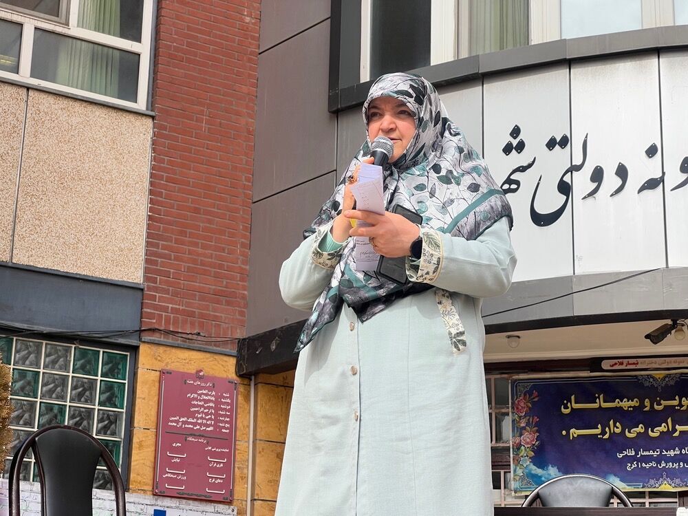 جشن دهه فجر در مدرسه تیمسار فلاحی و با هدف تبیین ارزش‌های انقلاب اسلامی برگزار شد