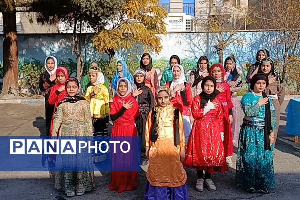 جشنواره ماها در دبستان دخترانه بعثت ۲؛ روزی پر از شادی و خلاقیت