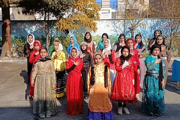 جشنواره ماها در دبستان دخترانه بعثت ۲؛ روزی پر از شادی و خلاقیت