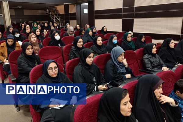 همایش کیفیت‌بخشی معاونین و مربیان پرورشی شهرستان شهریار