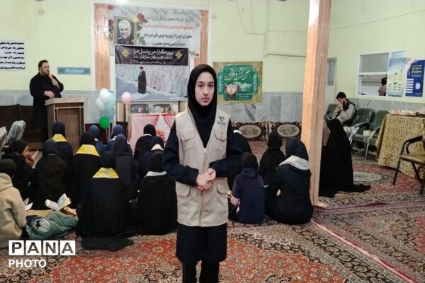 اجلاسیه نماز همراه با محفل انس با قرآن کریم در مسجد ابوالفضلی نیشابور 
