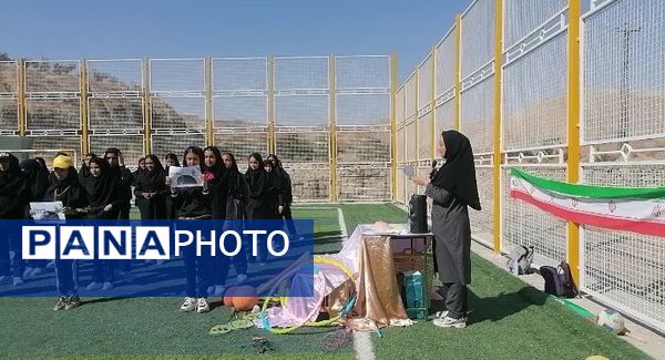 اردوی تفریحی دانش آموزان دبیرستان حضرت فاطمه شهر بار نیشابور 