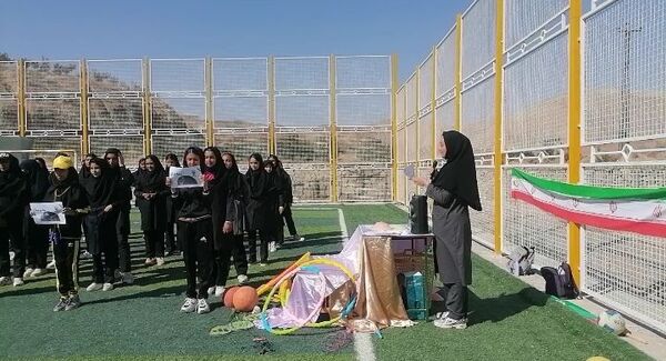 اردوی تفریحی دانش آموزان دبیرستان حضرت فاطمه شهر بار نیشابور 