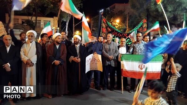 رژه دوچرخه سواران نوجوان اهر
