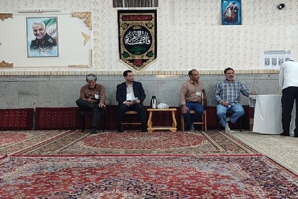 شکوه حضور مردم دیار خیام و عطار در انتخابات ریاست جمهوری