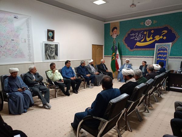 ستاد ساماندهی شئون فرهنگی در مراسمات مذهبی  کاشمر