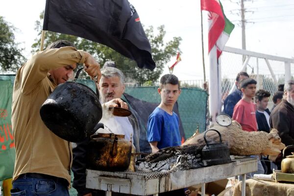 مراسم گرامیداشت اربعین شهید گمنام در گچساران