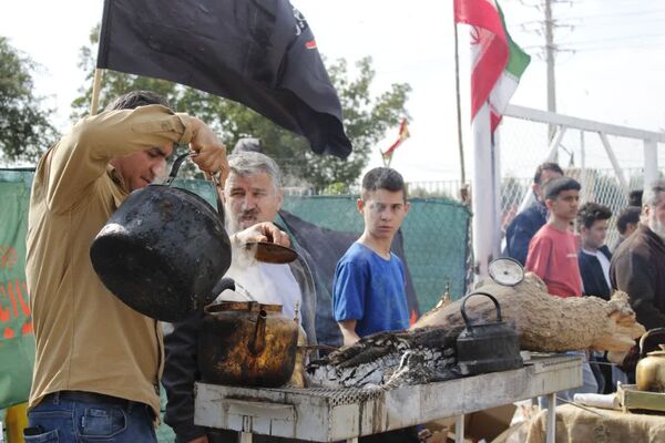 مراسم گرامیداشت اربعین شهید گمنام در گچساران