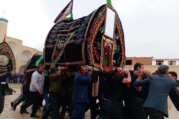 برگزاری مراسم نخل برداری بنادکوک دیزه