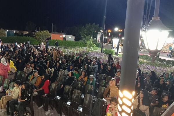 جشن دهه کرامت در لارستان 