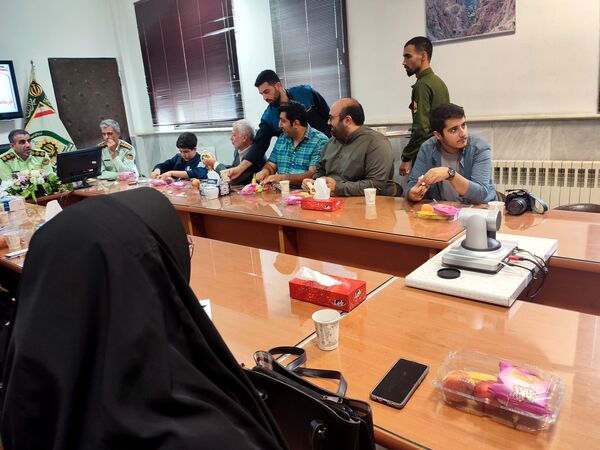 تجلیل از خبرنگاران پانا توسط فرماندهی انتظامی قائمشهر