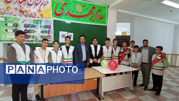 انتخابات شورای دانش‌آموزی در مدارس خدا آفرین 