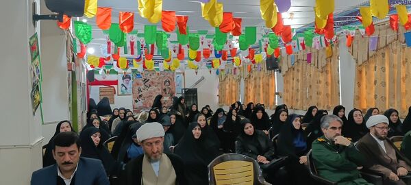  مراسم گرامیداشت میلاد حضرت ولی‌عصر (عج) و جشن انقلاب در سپاه ناحیه الشتر 